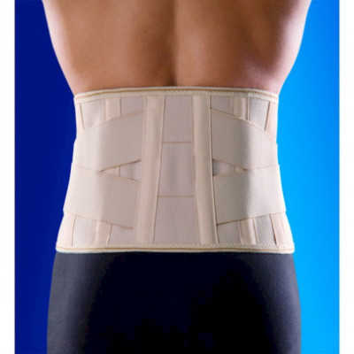 Поясничный бандаж GOLD (30 см) 3154 Поясничный бандаж GOLD (30 см) 3154