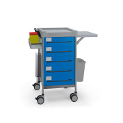 Процедурная квадратная тележка Insausti Q676 B - SQ
