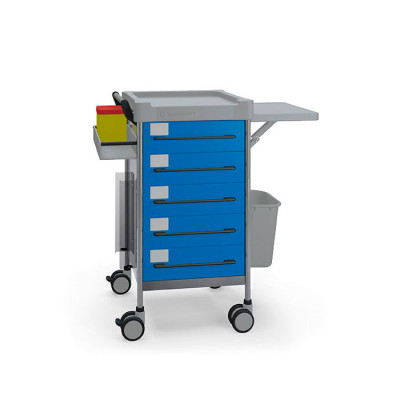 Процедурная квадратная тележка Insausti Q676 B - SQ Процедурная квадратная тележка Insausti Q676 B - SQ