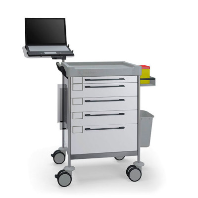 Процедурная простая тележка Insausti 1608 W серии 100 Процедурная простая тележка Insausti 1608 W серии 100