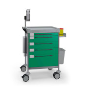 Процедурная простая тележка Insausti 1618 G серии 100 