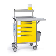 Процедурная простая тележка Insausti 1650 Y серии 100