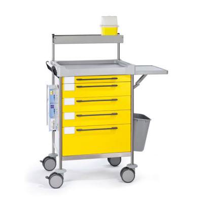 Процедурная простая тележка Insausti 1650 Y серии 100 Процедурная простая тележка Insausti 1650 Y серии 100