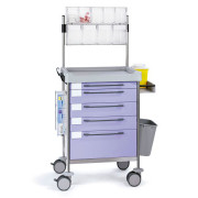 Процедурная простая тележка Insausti 1672 F серии 100 