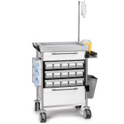 Простая тележка для хранения медикаментов  Insausti 1812 W серии 100