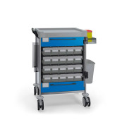 Простая тележка для хранения медикаментов  Insausti 1894 B серии 100