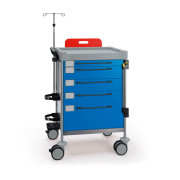 Простая тележка для неотложной помощи Insausti 1272 B серии 100 