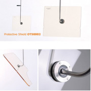 Прозрачный акриловый рентген защитный экран Mavig OT50002