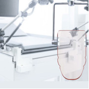 Прозрачный рентген защитный экран для урологических вмешательств Mavig OT81001/OT91001