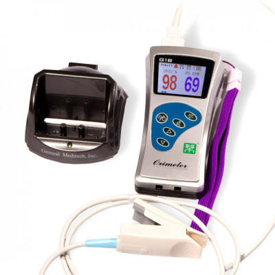 Пульсоксиметр медицинский G1B plus (монитор пациента SpO2, PR) Пульсоксиметр медицинский G1B plus (монитор пациента SpO2, PR)