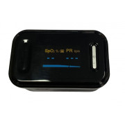 Пульсоксиметр на палец для измерения сатурации и пульса JAХ-204 (SpO2, PR)