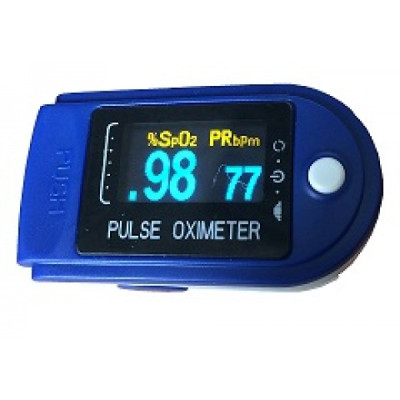 Пульсоксиметр на палец для измерения сатурации и пульса Р-01 (SpO2, PR) Пульсоксиметр на палец для измерения сатурации и пульса Р-01 (SpO2, PR)