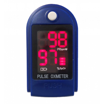 Пульсоксиметр на палец для измерения сатурации и пульса СMS50B (SpO2, PR) Пульсоксиметр на палец для измерения сатурации и пульса СMS50B (SpO2, PR)