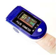 Пульсоксиметр на палец Smart Blood Oxygen Clip (SpO2, PR, Pi)