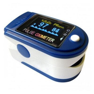 Пульсоксиметр на палец СMS50C (SpO2, PR) Пульсоксиметр на палец СMS50C (SpO2, PR)