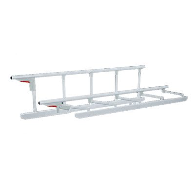 Раскладное боковое алюминиевое ограждение (2 шт.) Раскладное боковое алюминиевое ограждение (2 шт.)