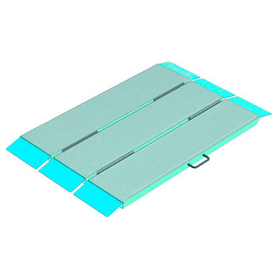 Раскладной поперечный пандус для инвалидных колясок ПРП-100 (1м) Раскладной поперечный пандус для инвалидных колясок ПРП-100 (1м)