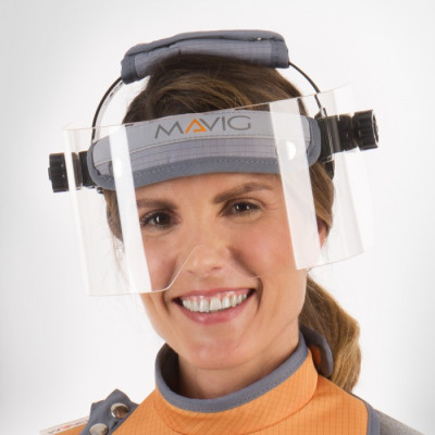 Рентген защитная маска Mavig BRV501 Рентген защитная маска Mavig BRV501