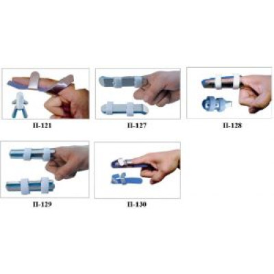 Шина фиксирующая П-127 (на палец) Шина фиксирующая П-127 (на палец)