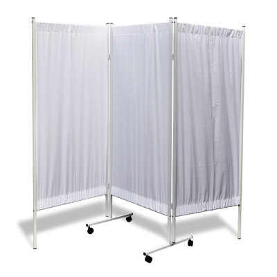 Ширма медицинская 3-х секционная на колесах ШП-3 Ширма медицинская 3-х секционная на колесах ШП-3