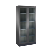 Шкаф медицинский лабораторный Завет ШЛ-2 (нержавейка)