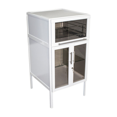 Шкаф медицинский с бактерицидными лампами ШМБ 8-1 Шкаф медицинский с бактерицидными лампами ШМБ 8-1