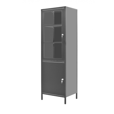 Шкаф медицинский с сейфом Завет ШМ-1С (нержавейка) Шкаф медицинский с сейфом Завет ШМ-1С (нержавейка)