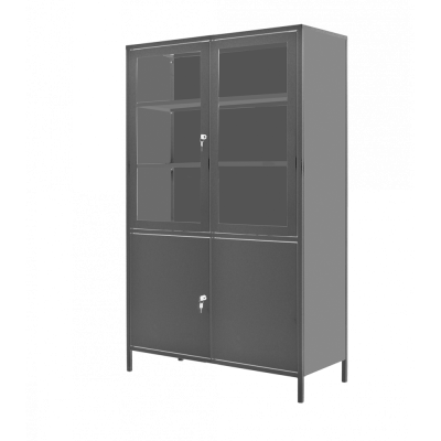 Шкаф медицинский с сейфом Завет ШМ-2С (нержавейка) Шкаф медицинский с сейфом Завет ШМ-2С (нержавейка)