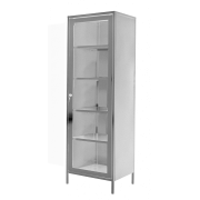 Шкаф медицинский Завет ШМ-1 (нержавейка)