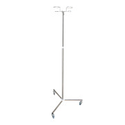 Штатив из нержавеющей стали, на колесах ШТк-6