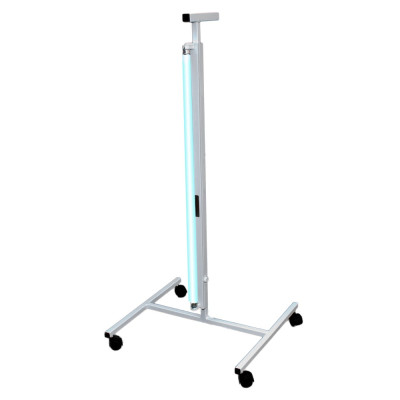 Штатив медицинский на колесах для облучателя ШОБ Штатив медицинский на колесах для облучателя ШОБ