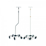 Штативы для внутривенных вливаний на роликах Lojer