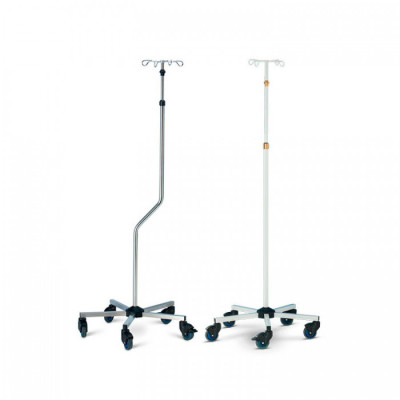 Штативы для внутривенных вливаний на роликах Lojer Штативы для внутривенных вливаний на роликах Lojer