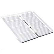 Складная алюминиевая рампа (пандус) для инвалидных колясок OSD-STDS1097 (182 см)