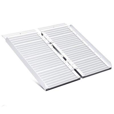 Складная алюминиевая рампа (пандус) для инвалидных колясок OSD-STDS1097 (182 см) Складная алюминиевая рампа (пандус) для инвалидных колясок OSD-STDS1097 (182 см)