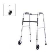 Складные ходунки с колесами 91010F