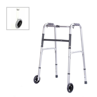 Складные ходунки с колесами 91010F Складные ходунки с колесами 91010F