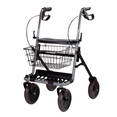 Стальной роллер для инвалидов и пожилых людей RB-91040RW Стальной роллер для инвалидов и пожилых людей RB-91040RW