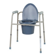 Стальной стул-туалет для инвалидов и пожилых людей OSD-BL710113