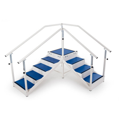 Ступеньки реабилитационные двойные Fisiotech (1312030) Ступеньки реабилитационные двойные Fisiotech (1312030)