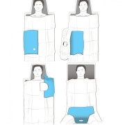 Стерильное одноразовое покрытие пациентов Mavig Radionex AS100