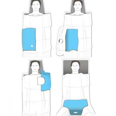 Стерильное одноразовое покрытие пациентов Mavig Radionex AS100 Стерильное одноразовое покрытие пациентов Mavig Radionex AS100