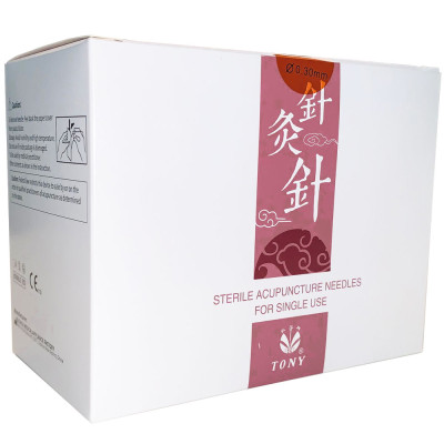 Стерильные иглы для акупунктуры 0,30 х 50 (1000 шт.), SAN-30-50-1000 Стерильные иглы для акупунктуры 0,30 х 50 (1000 шт.), SAN-30-50-1000