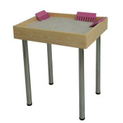 Стол для рисования солью, песком