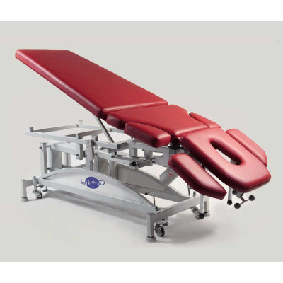 Стол массажный с электрической регулировкой высоты, наклонный SM-J Стол массажный с электрической регулировкой высоты, наклонный SM-J