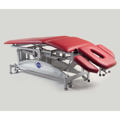 Стол массажный с электрической регулировкой высоты, наклонный SM-W Стол массажный с электрической регулировкой высоты, наклонный SM-W