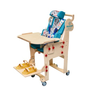 Стол-парта с элементами фиксирования туловища «Зефир-1» Стол-парта с элементами фиксирования туловища «Зефир-1»