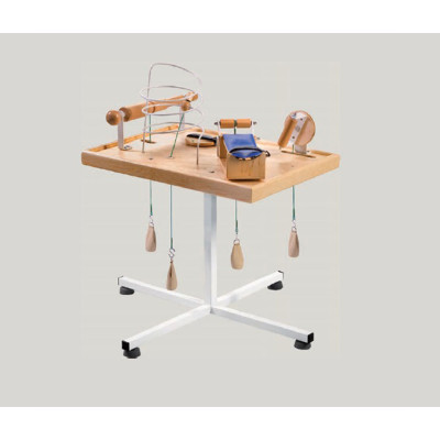 Столик для разработки рук и мелкой моторики пальцев TB O (с нагрузкой) Столик для разработки рук и мелкой моторики пальцев TB O (с нагрузкой)