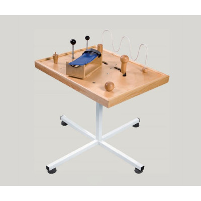 Столик для разработки рук и мелкой моторики пальцев TB В (без нагрузки) Столик для разработки рук и мелкой моторики пальцев TB В (без нагрузки)