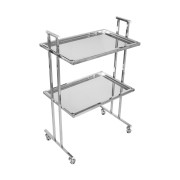 Столик инструментальный из нержавеющей стали СИ-7